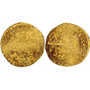 Central Asia Bukhara Gold Tilla AH 1327