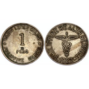 Philippines 1 Peso 1922 PM