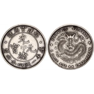 China Fukien 20 Cents 1896 - 1903 (ND)