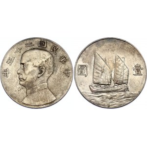 China Republic 1 Dollar 1934 (23)