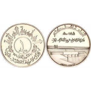 Iraq 1 Dinar 1977 AH 1397