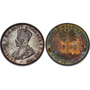 British West Africa 2 Shillings 1920 H