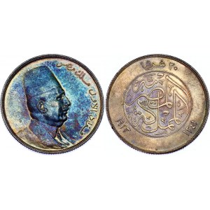 Egypt 20 Piastres 1923 H AH 1341