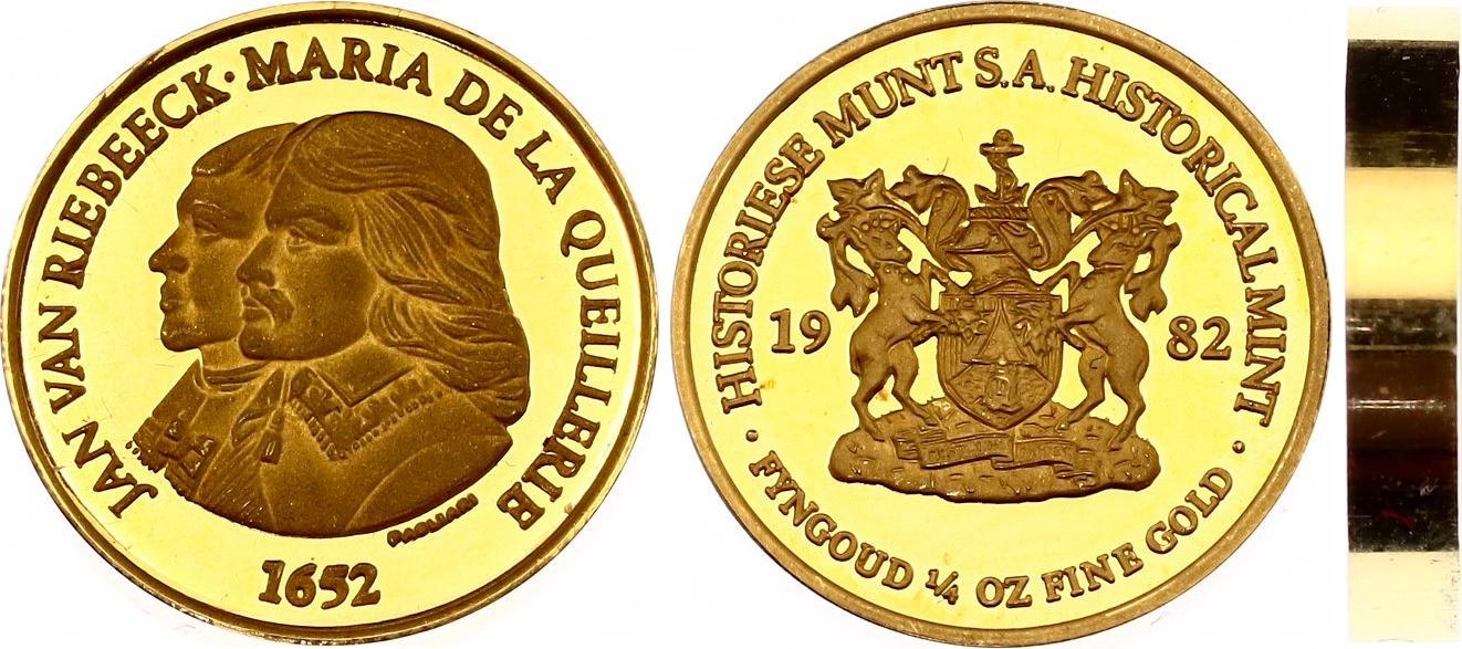 South Africa Gold Medal
