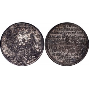 German States Bavaria Taler 1657 München NGC MS 62