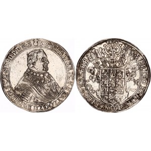 German States Brunswick-Lüneburg-Celle 1 Taler 1644 LW Clausthal