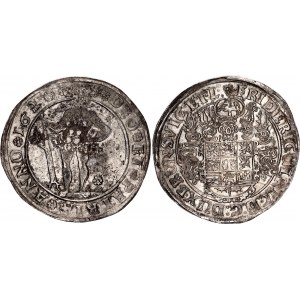 German States Brunswick-Wolfenbüttel 1 Taler 1620 Zellerfeld