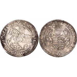 German States Mansfeld 1 Taler 1538