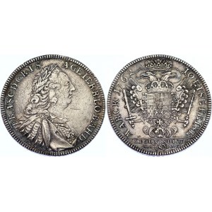 German States Nürnberg 1 Taler 1762 SS IMF