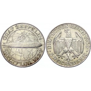 Germany - Weimar Republic 5 Reichsmark 1930 A