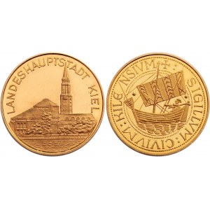 Germany Gold Medal Landeshauptstadt Kiel 20th Century