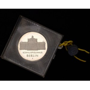 Germany DDR 10 Mark 1987 A Berlin Theater Proof