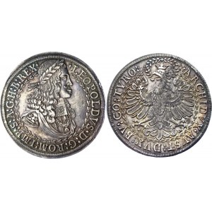 Austria Tyrol 2 Taler 1680 - 1686 (ND)