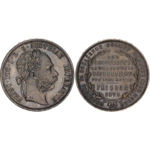 Austria Pribram Gulden 1875 PCGS MS63