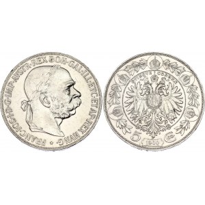 Austria 5 Corona 1900