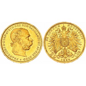 Austria 20 Corona 1894
