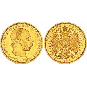 Austria 20 Corona 1895