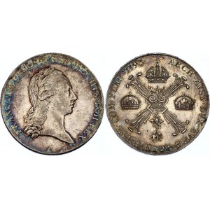 Austrian Netherlands 1 Kronentaler 1793 A