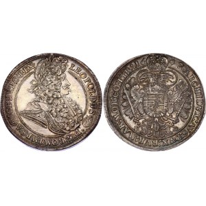 Hungary Taler 1697/6 KB