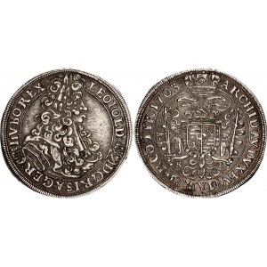 Hungary 1/2 Taler 1703 KB