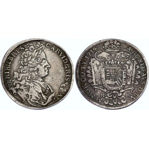 Hungary 1/2 Taler 1714 KB