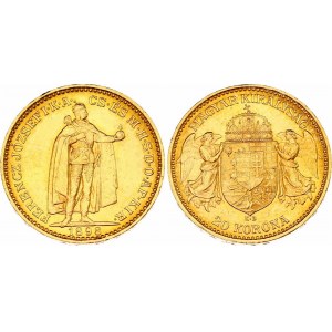 Hungary 20 Korona 1898 KB
