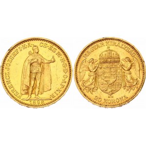 Hungary 20 Korona 1898 KB