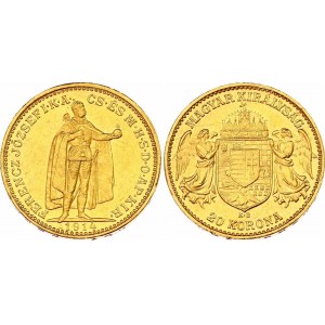 Hungary 20 Korona 1914 KB