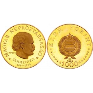Hungary 1000 Forint 1968