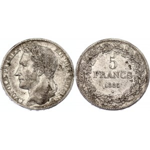 Belgium 5 Francs 1835
