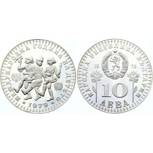 Bulgaria 10 Leva 1979