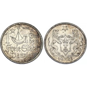 Danzig 1 Gulden 1923