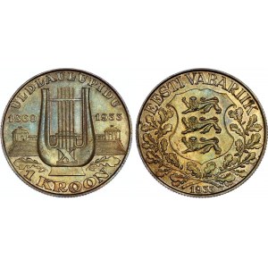 Estonia 1 Kroon 1933