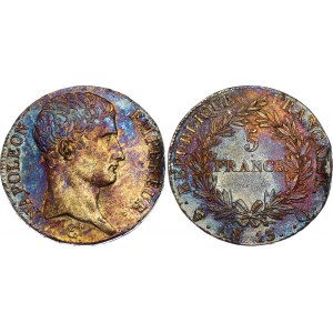 France 5 Francs 1804 AN 13 Q
