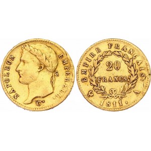 France 20 Francs 1811 A
