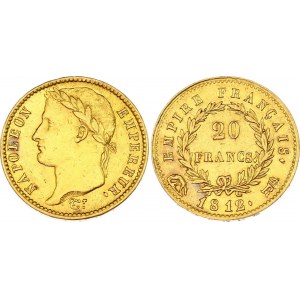 France 20 Francs 1812 R