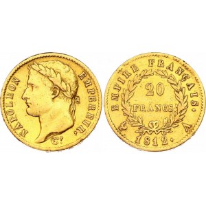 France 20 Francs 1812 A