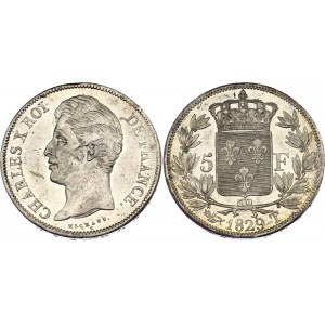 France 5 Francs 1829 T