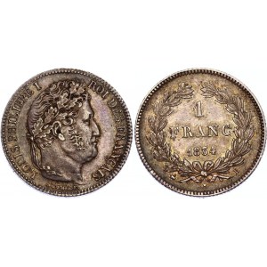 France 1 Franc 1834 B
