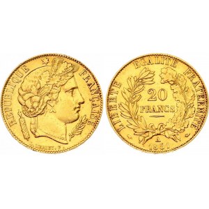 France 20 Francs 1851 A