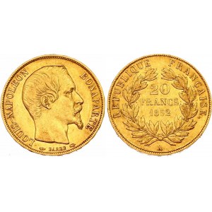 France 20 Francs 1852 A