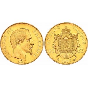 France 50 Francs 1857 A
