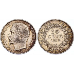 France 50 Centimes 1852 A