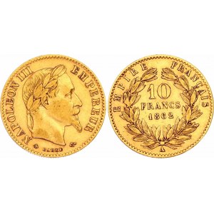 France 10 Francs 1862 A
