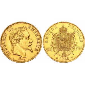 France 100 Francs 1864 A