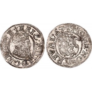 Sweden Reval Ferding-1/4 Mark 1567 R