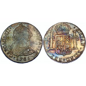 Bolivia 8 Reales 1785 PTS PR