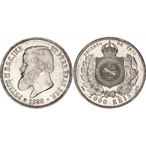 Brazil 2000 Reis 1888