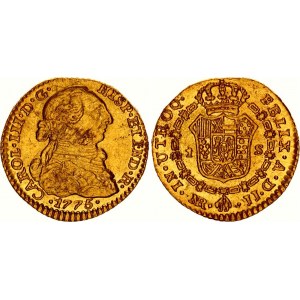 Colombia 1 Escudo 1775 NR JJ