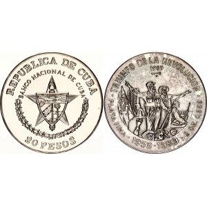 Cuba 20 Pesos 1989